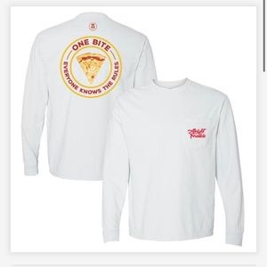 One bite barstool sports shirt size medium